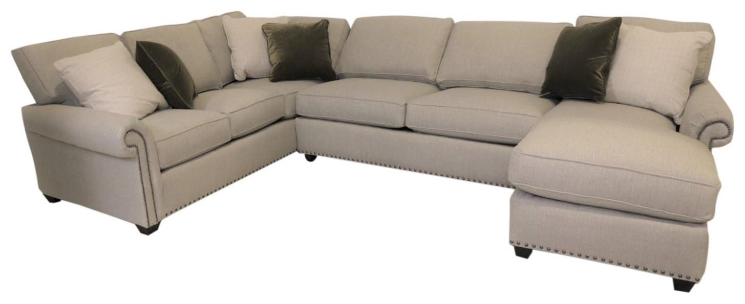 Rowe sectional jordans cheap